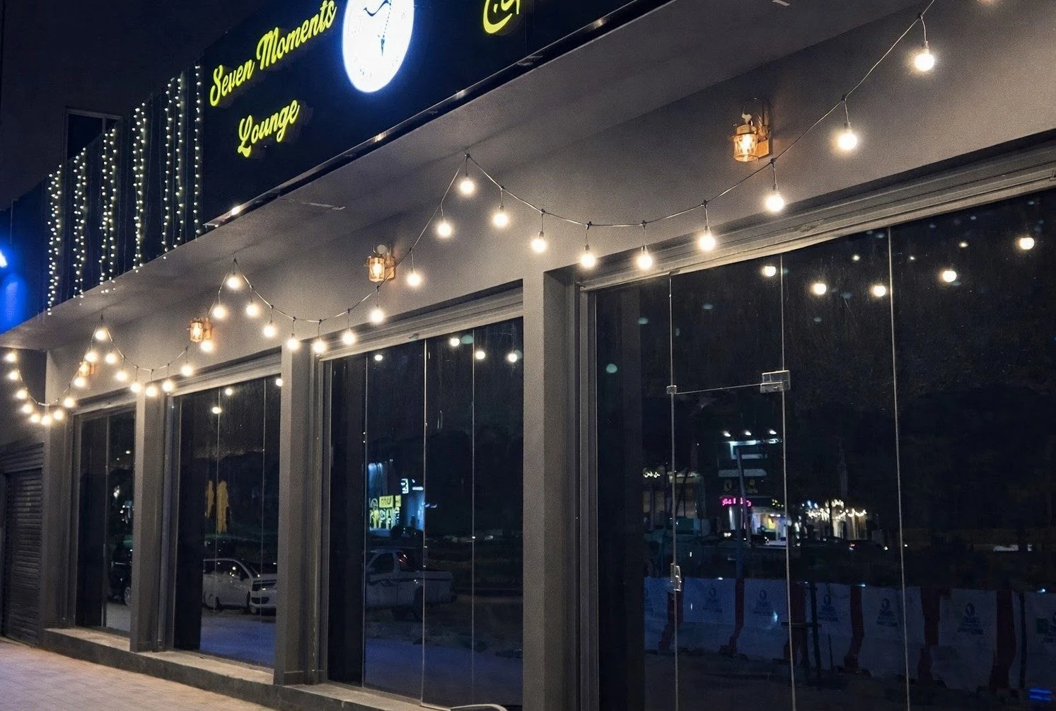Seven Moments Lounge Riyadh