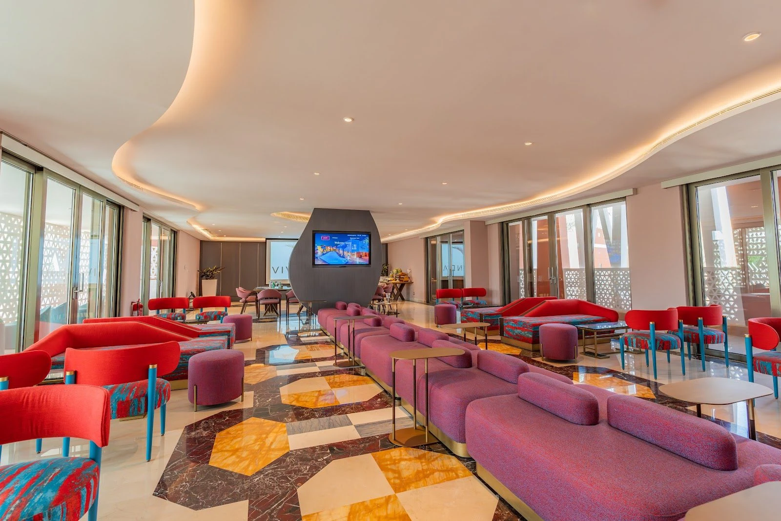 V Lounge Indoors