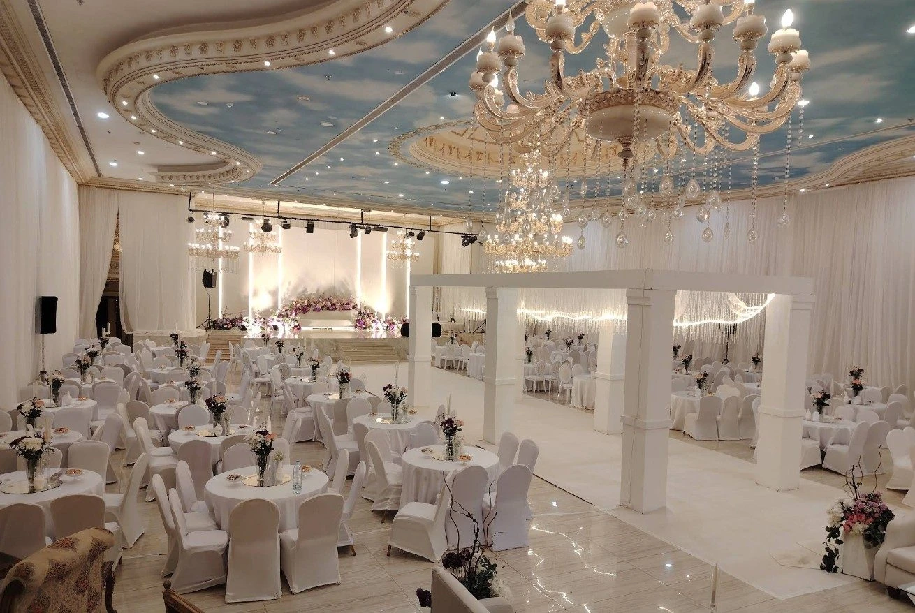 Al Masiah Hall for Weddings Najran Yanbu
