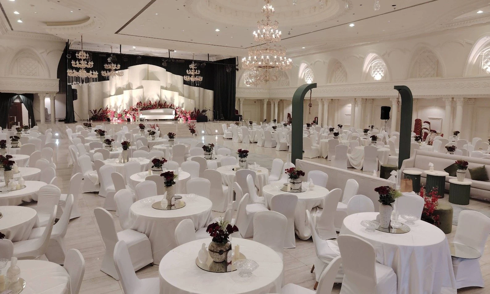 Al Masiah Hall for Weddings Najran Yanbu