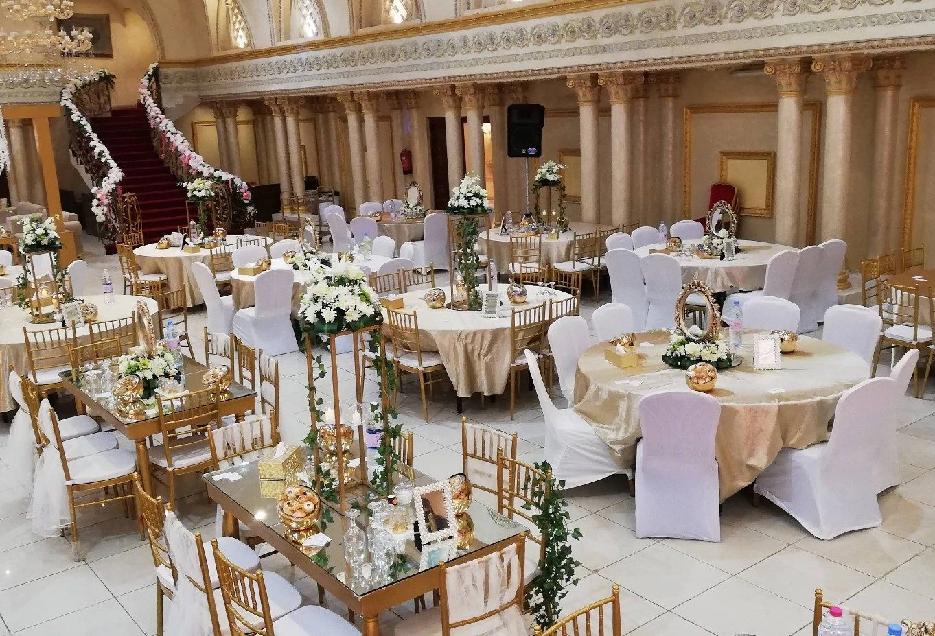 Al Masiah Hall for Weddings Najran Yanbu