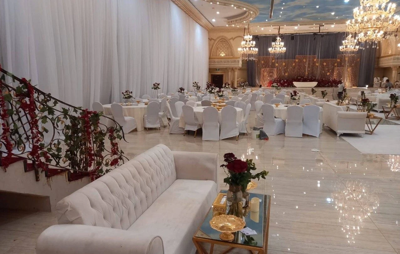 Al Masiah Hall for Weddings Najran Yanbu