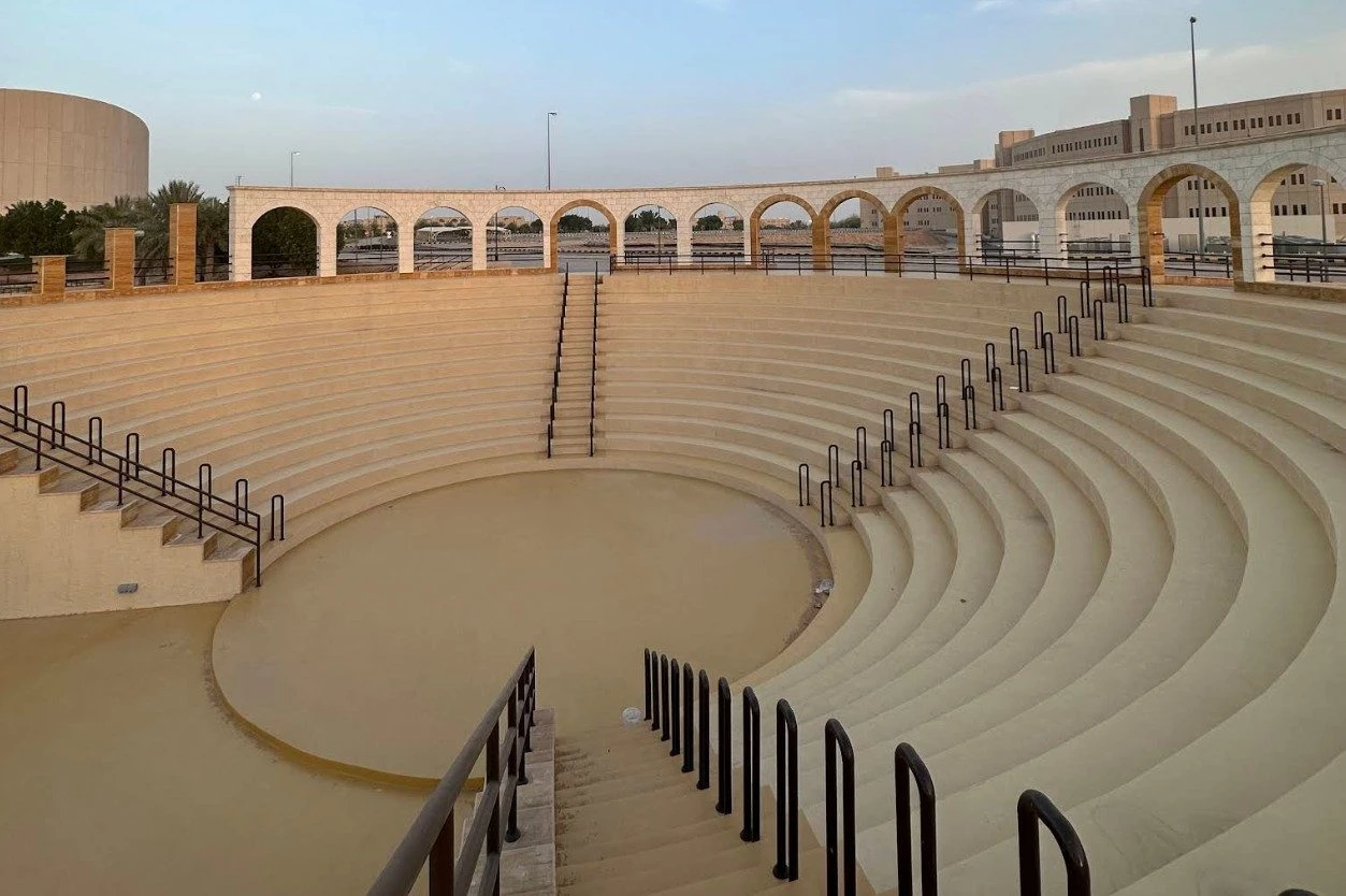 Roman Theater Buraidah