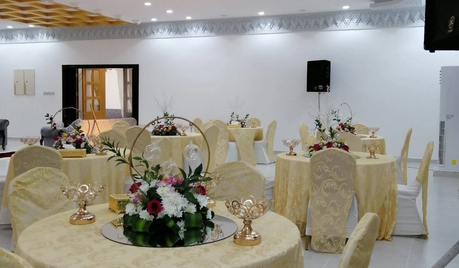 Dream Rose Wedding Hall Yanbu