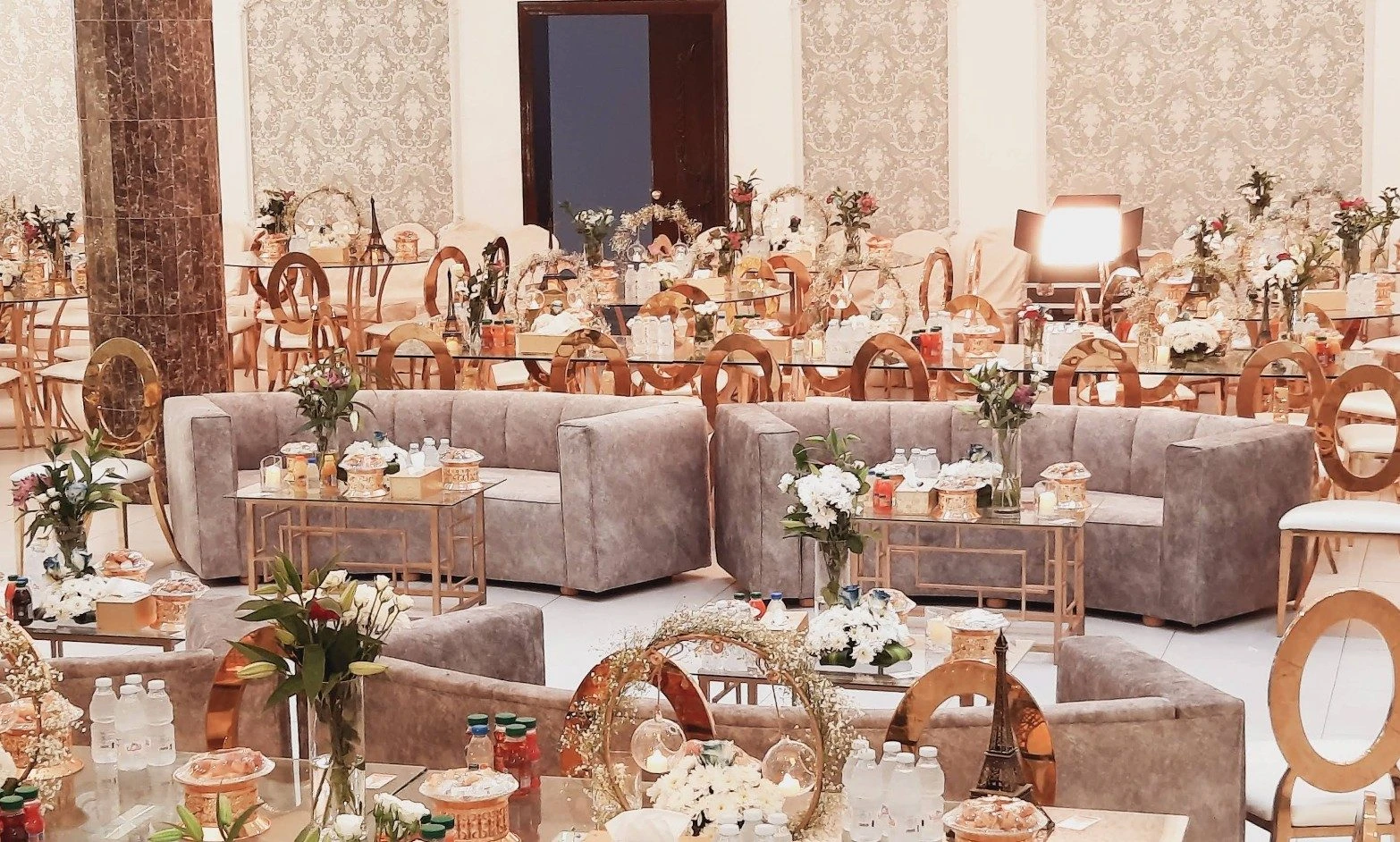 Dream Rose Wedding Hall Yanbu