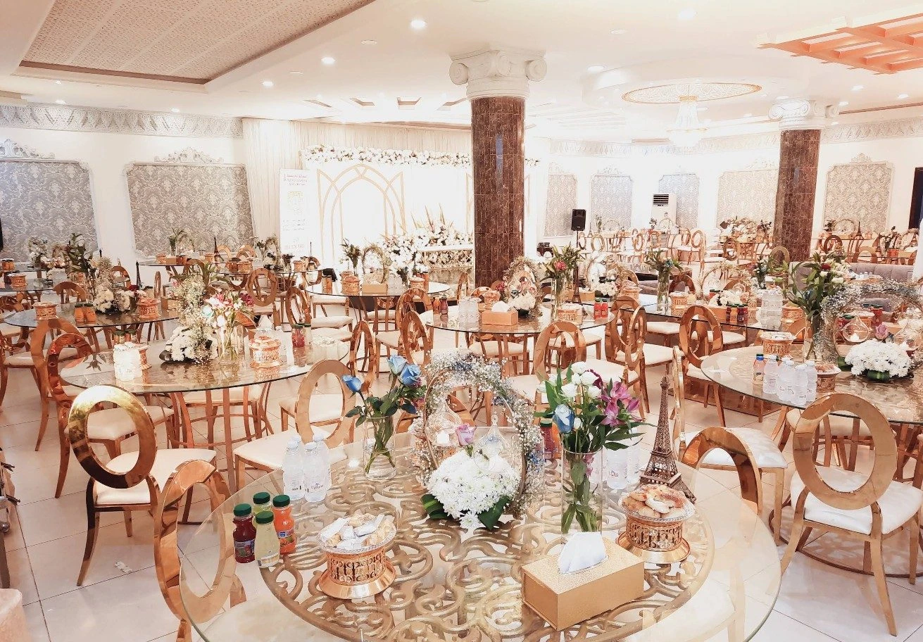 Dream Rose Wedding Hall Yanbu