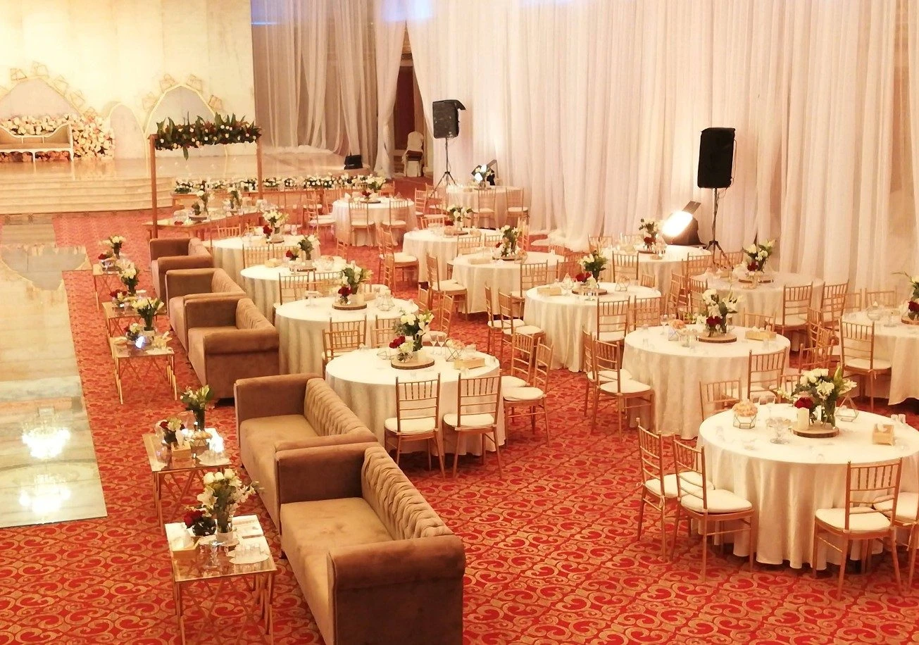 Al Houra Wedding Hall Yanbu for Weddings