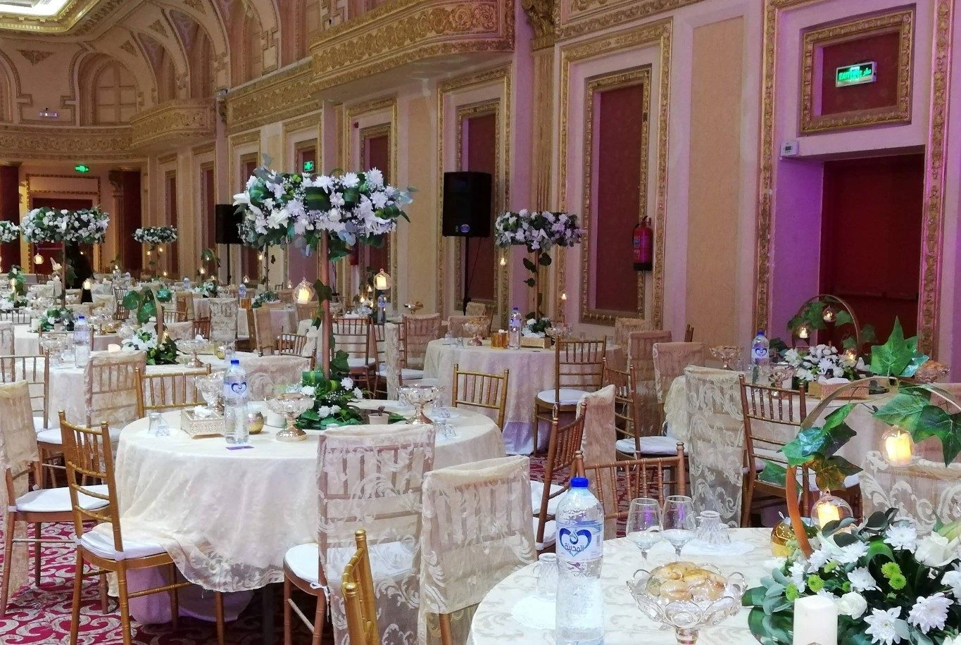 Al Houra Wedding Hall Yanbu for Weddings