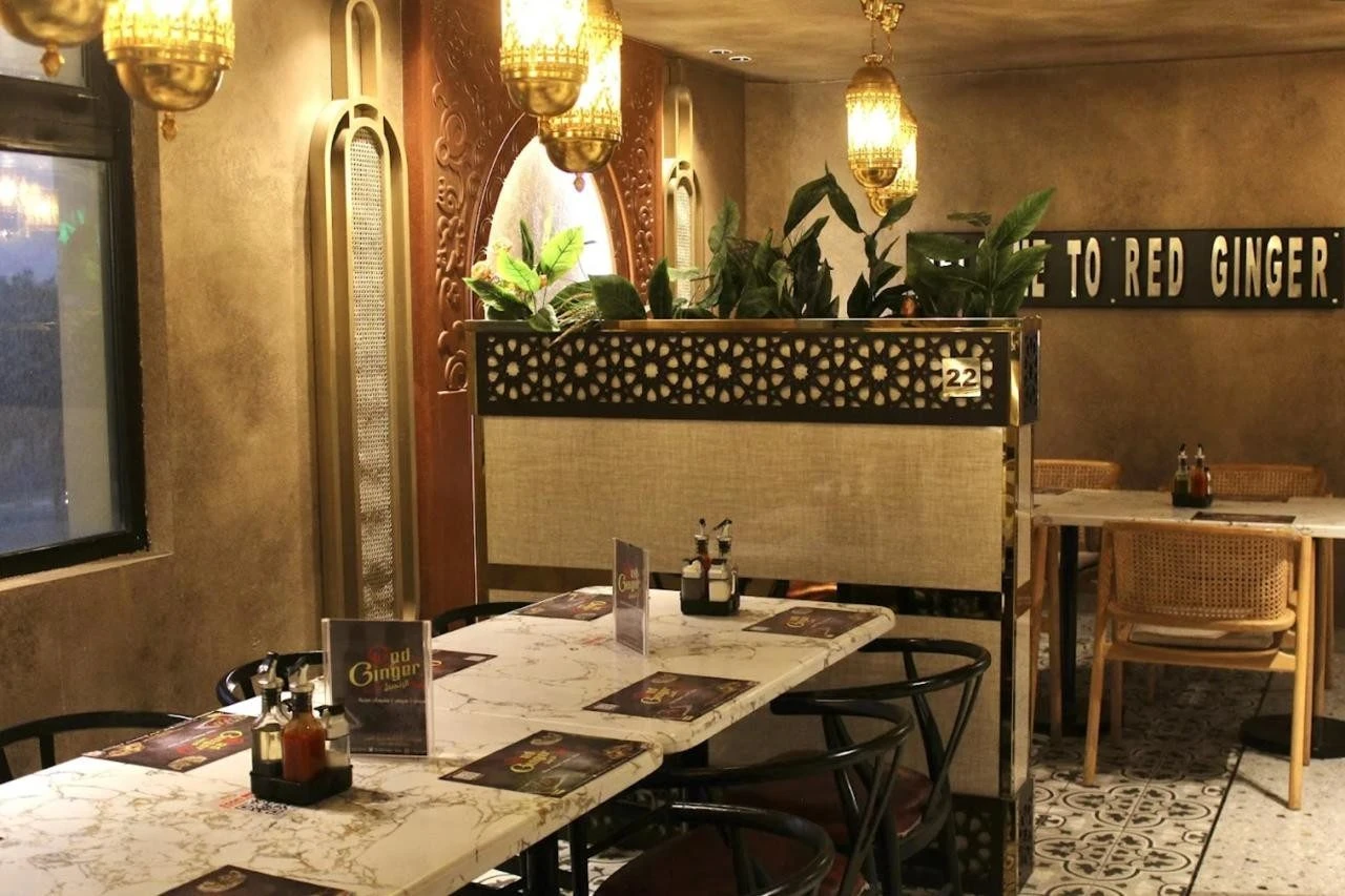 Red Ginger Restaurant Al Jubail
