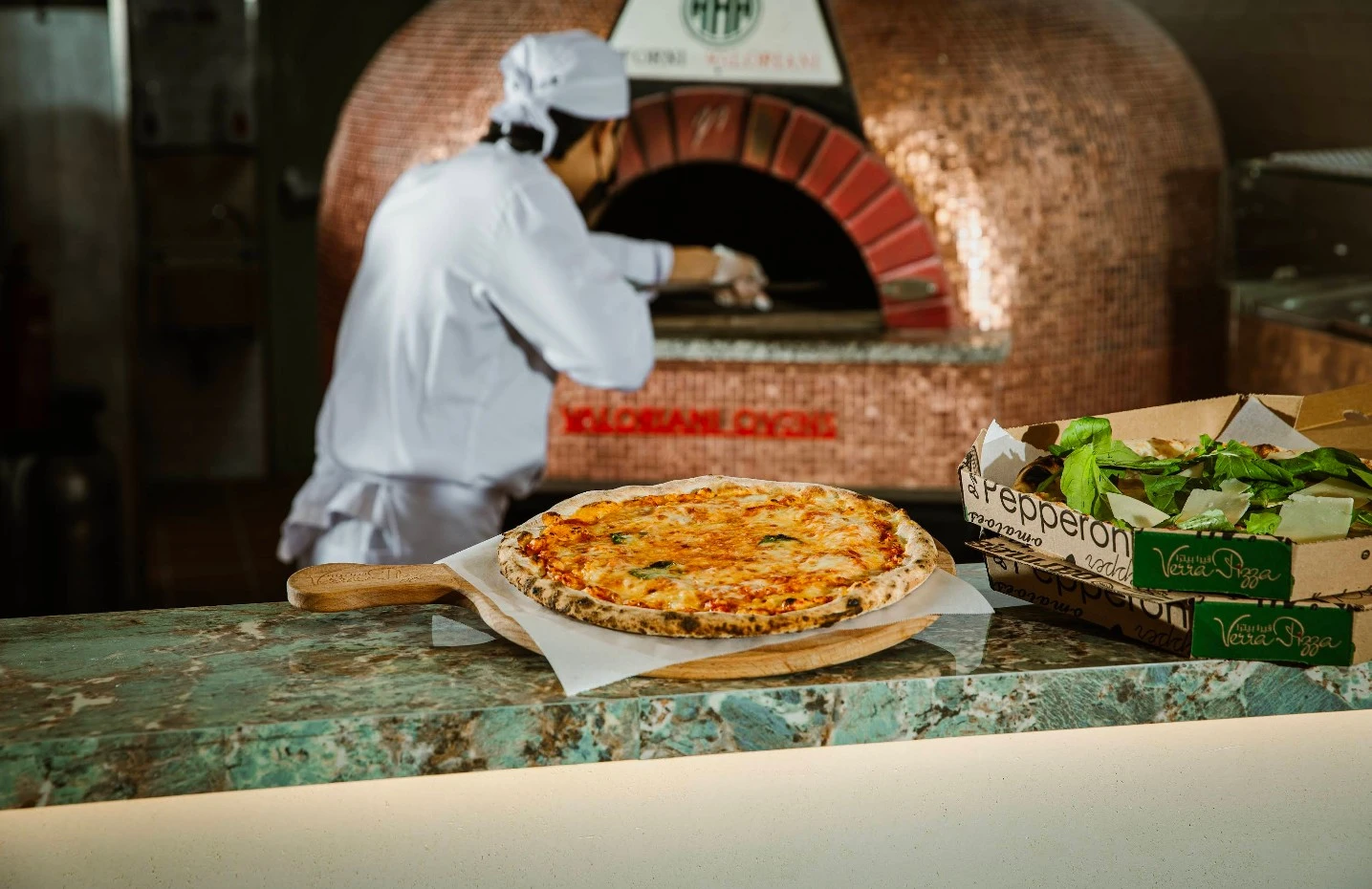 Verra Pizza Italian Restaurant Makkah