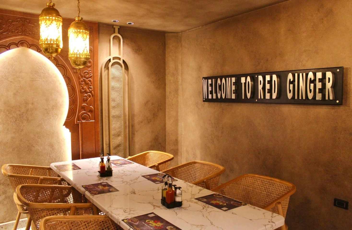 Red Ginger Restaurant Al Jubail