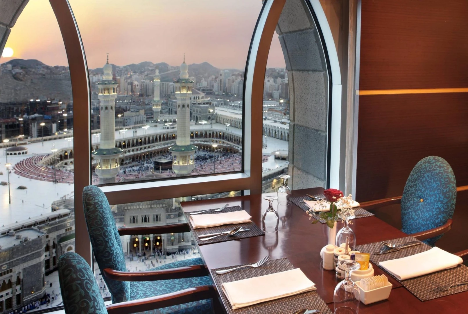 Al Dyafa Restaurant Mekkah
