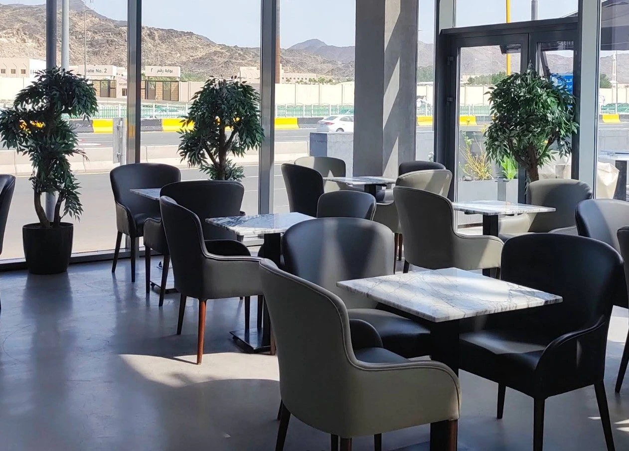 8oz Coffee shop Makkah
