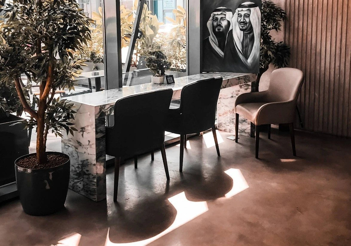 8oz Coffee shop Makkah