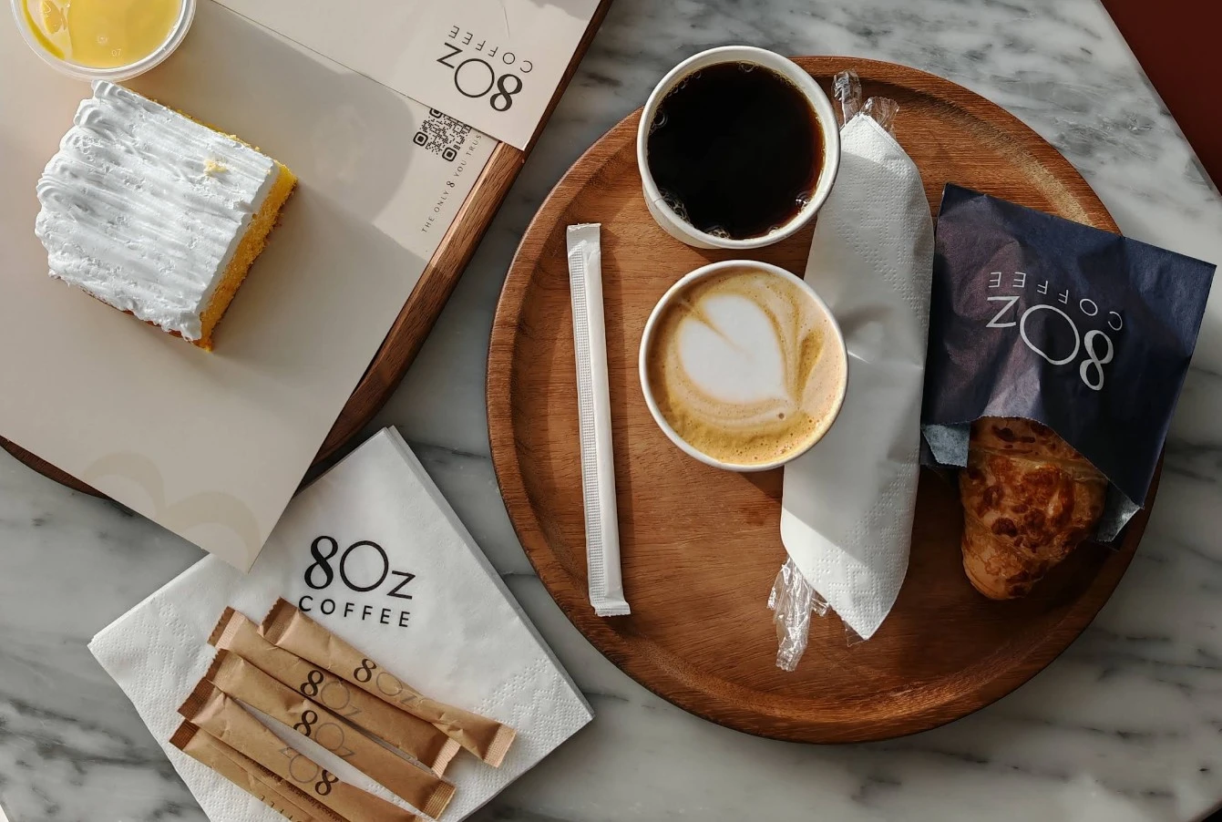 8oz Coffee shop Makkah