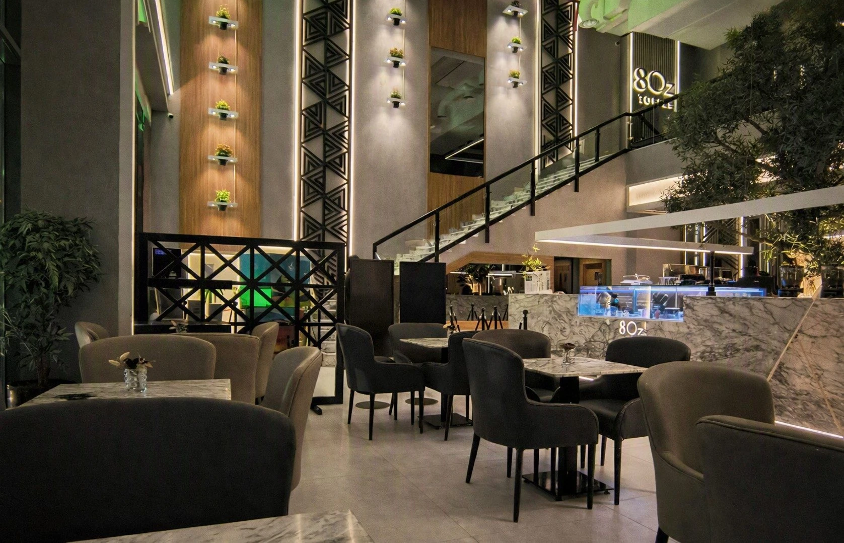 8oz Coffee Shop Makkah