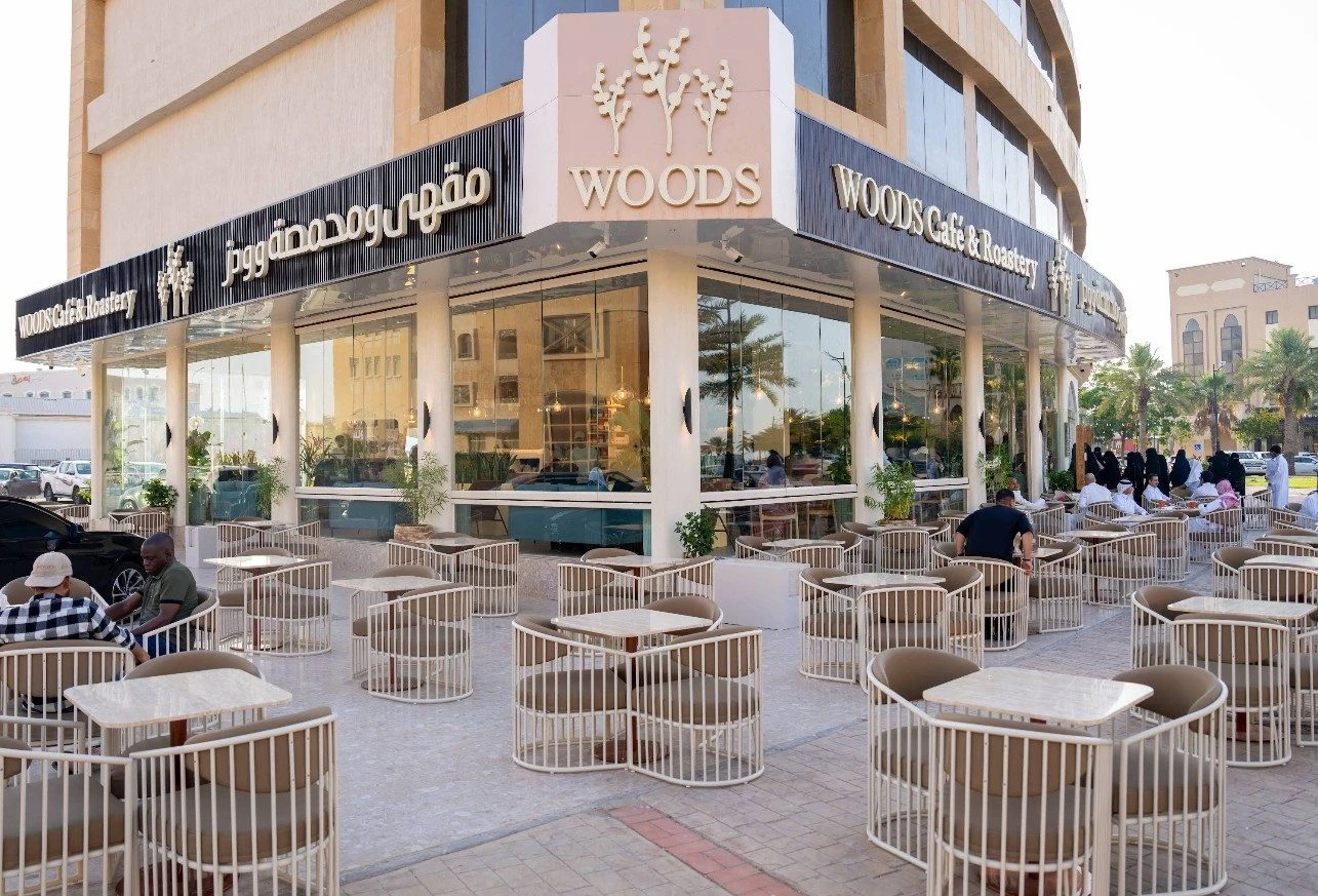 Woods Cafe and Roastery Jubail