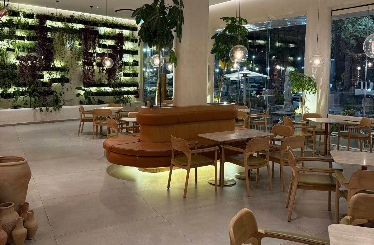 Woods Cafe and Roastery Jubail