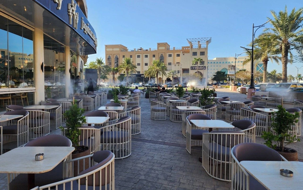 Woods Cafe and Roastery Jubail