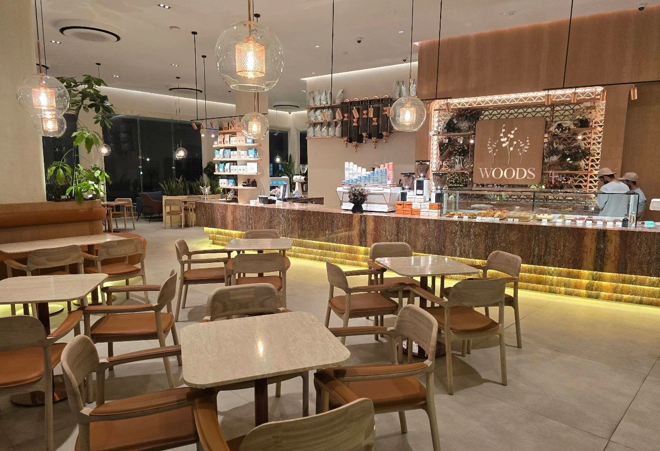 Woods Cafe and Roastery Jubail