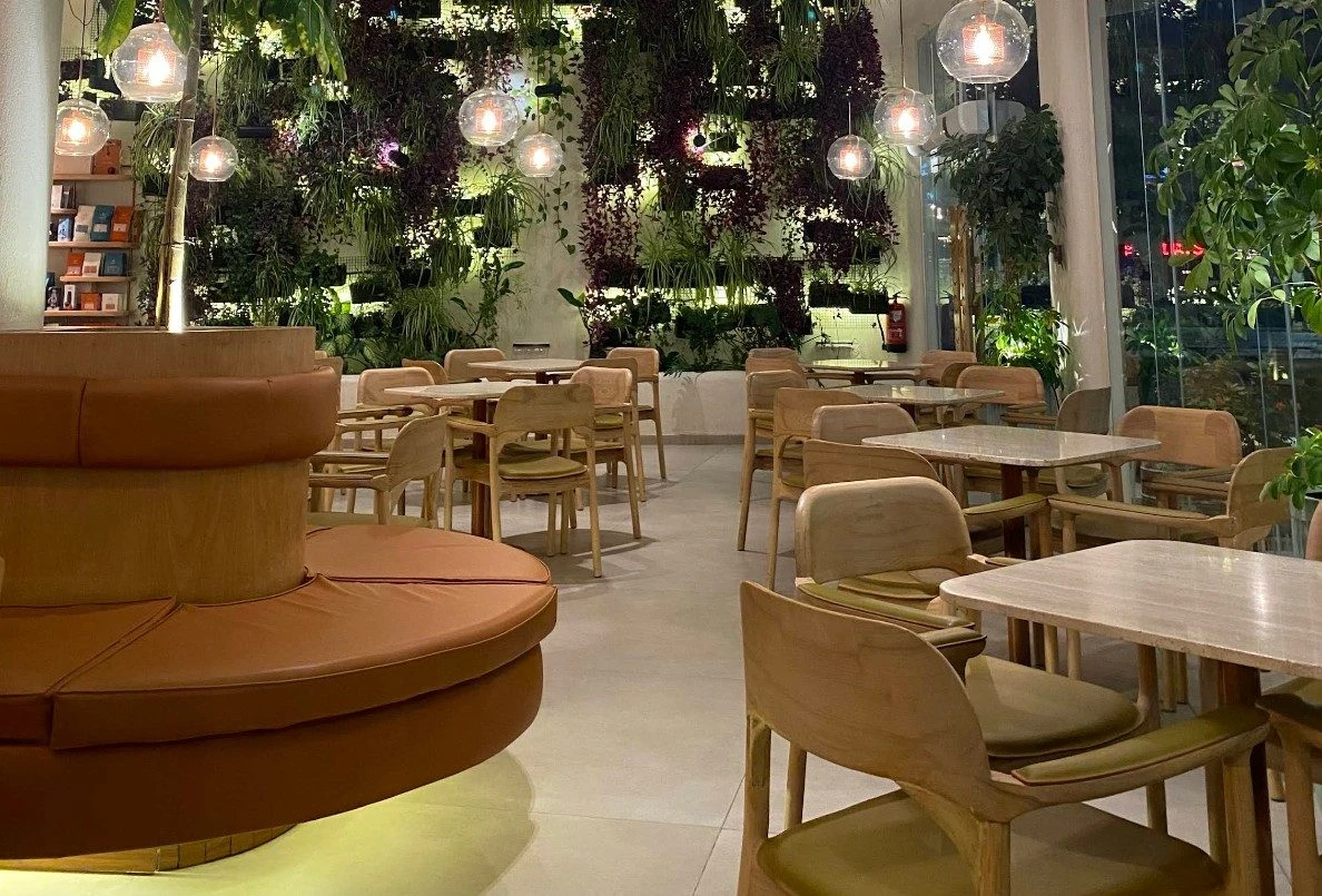Woods Cafe and Roastery Jubail