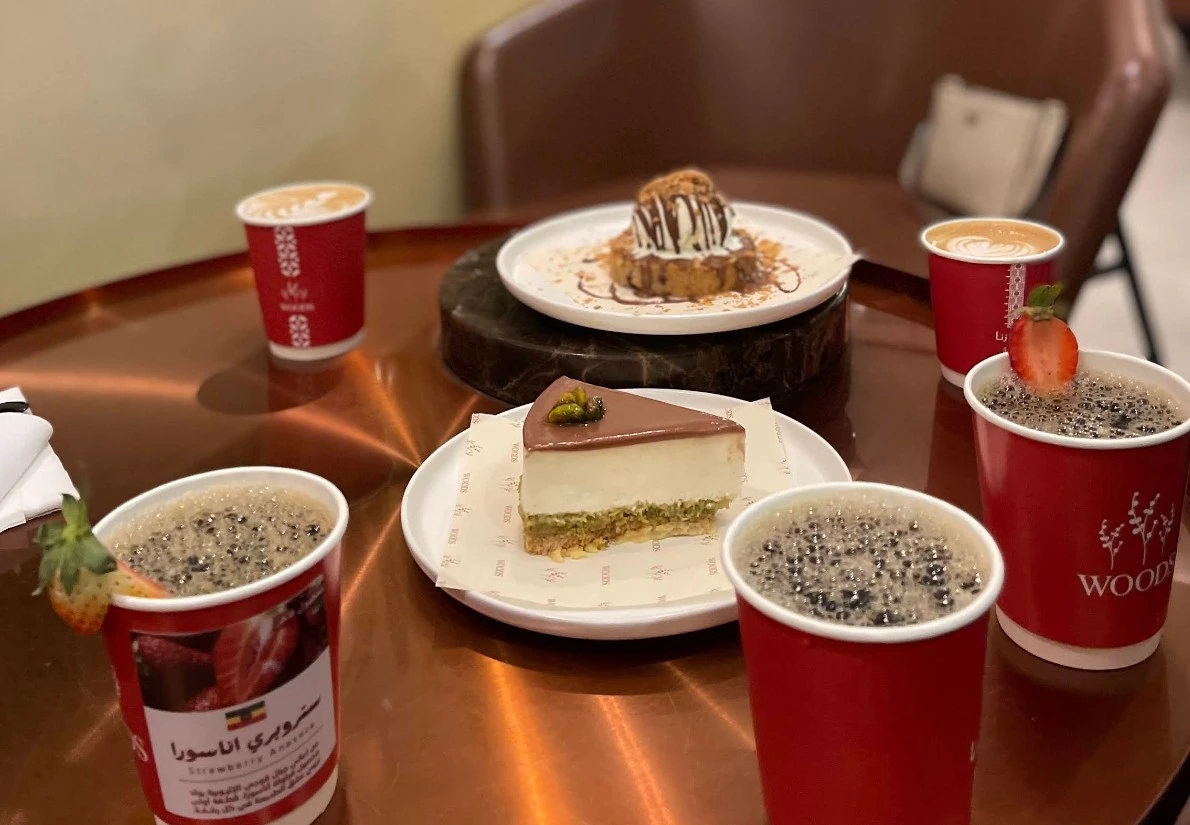 Woods Cafe And Roastery Jubail