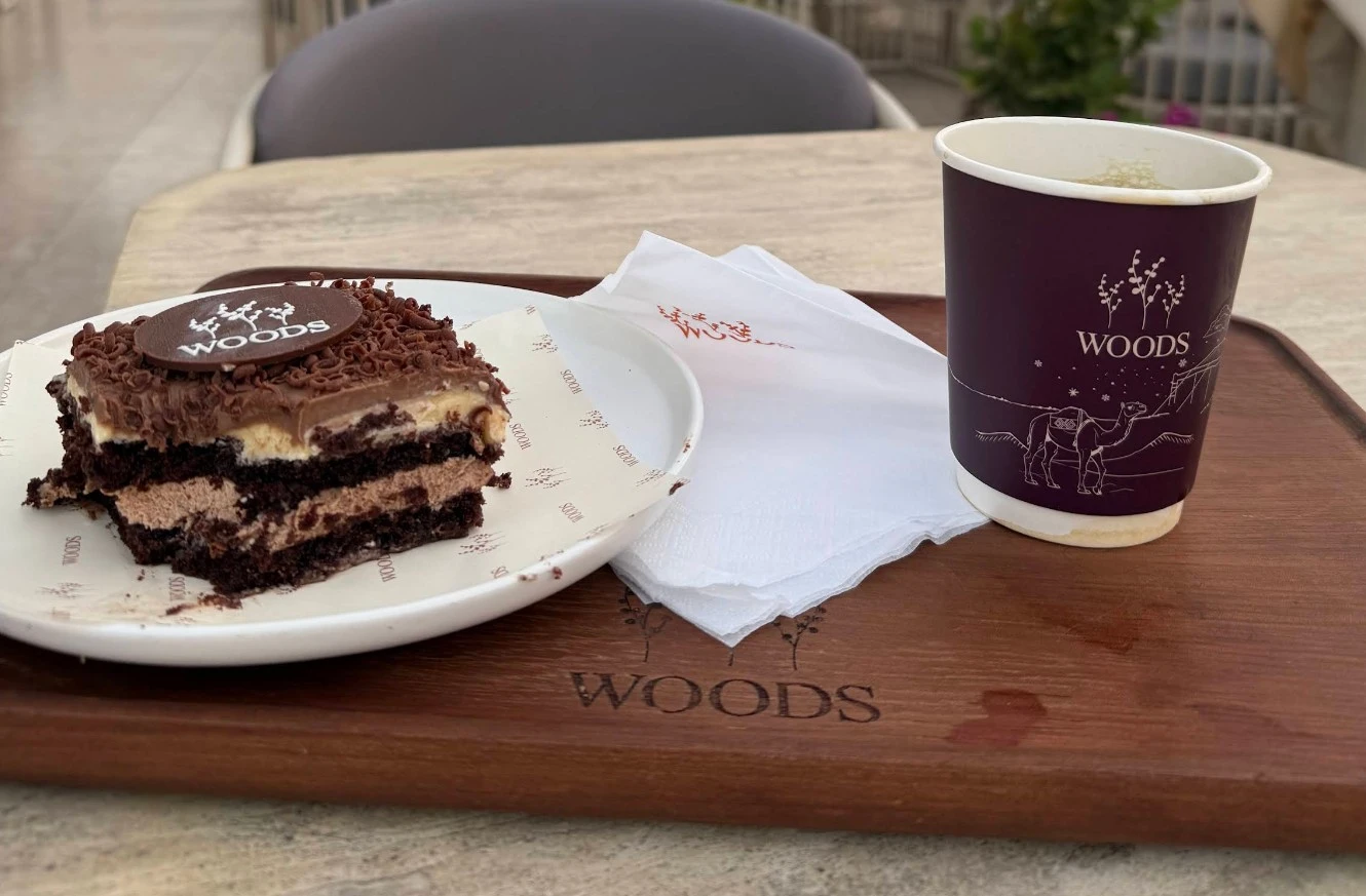 Woods Cafe and Roastery Jubail