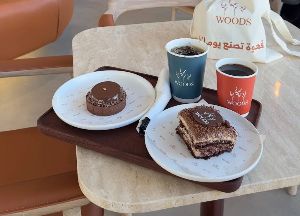 Woods Cafe and Roastery Jubail