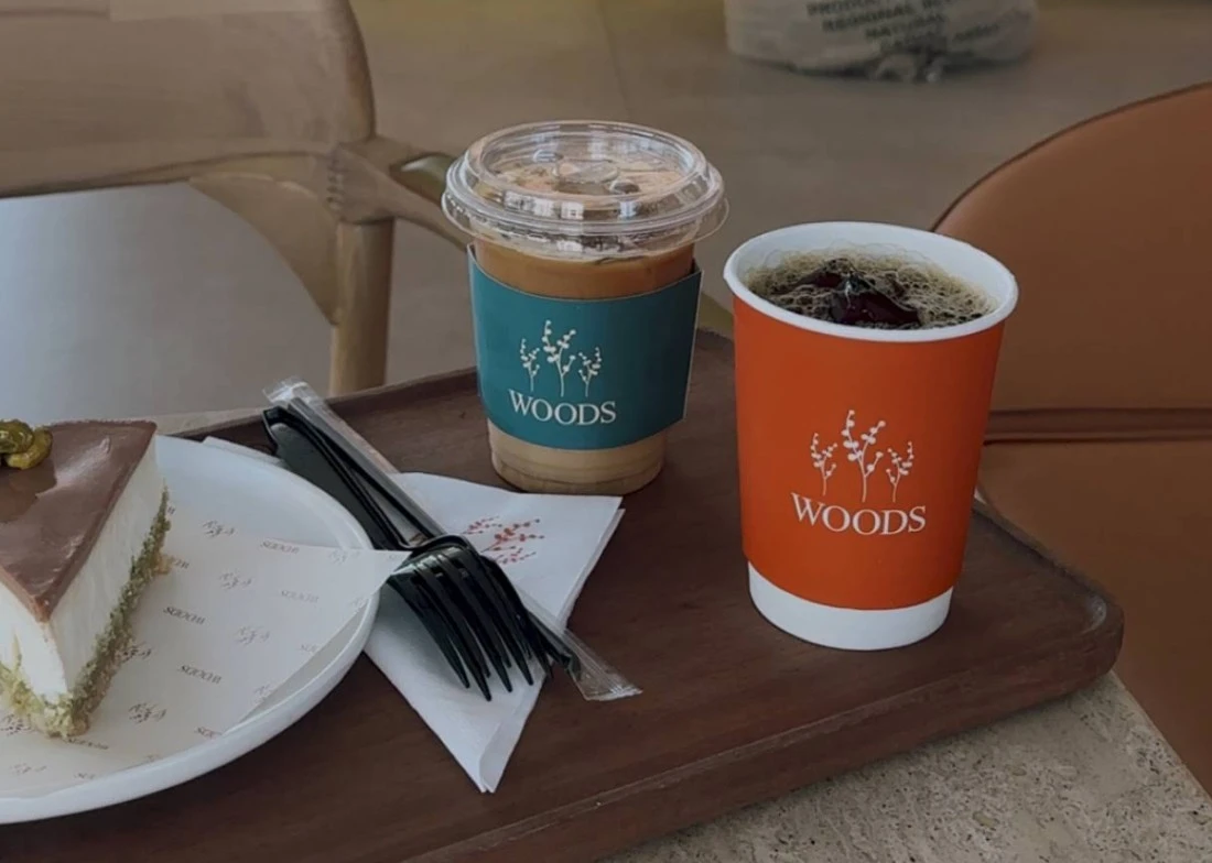 Woods Cafe and Roastery Jubail