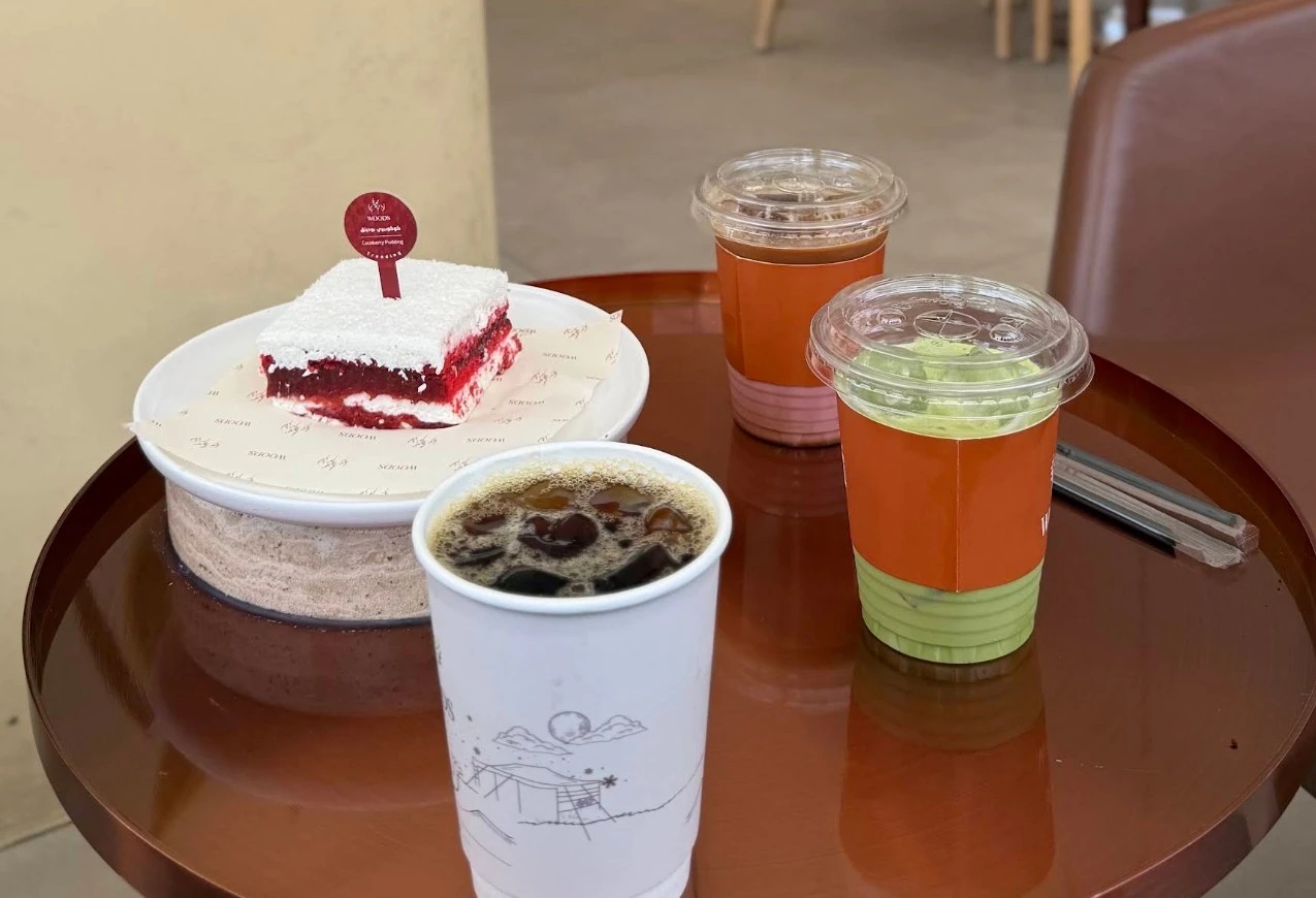 Woods Cafe and Roastery Jubail