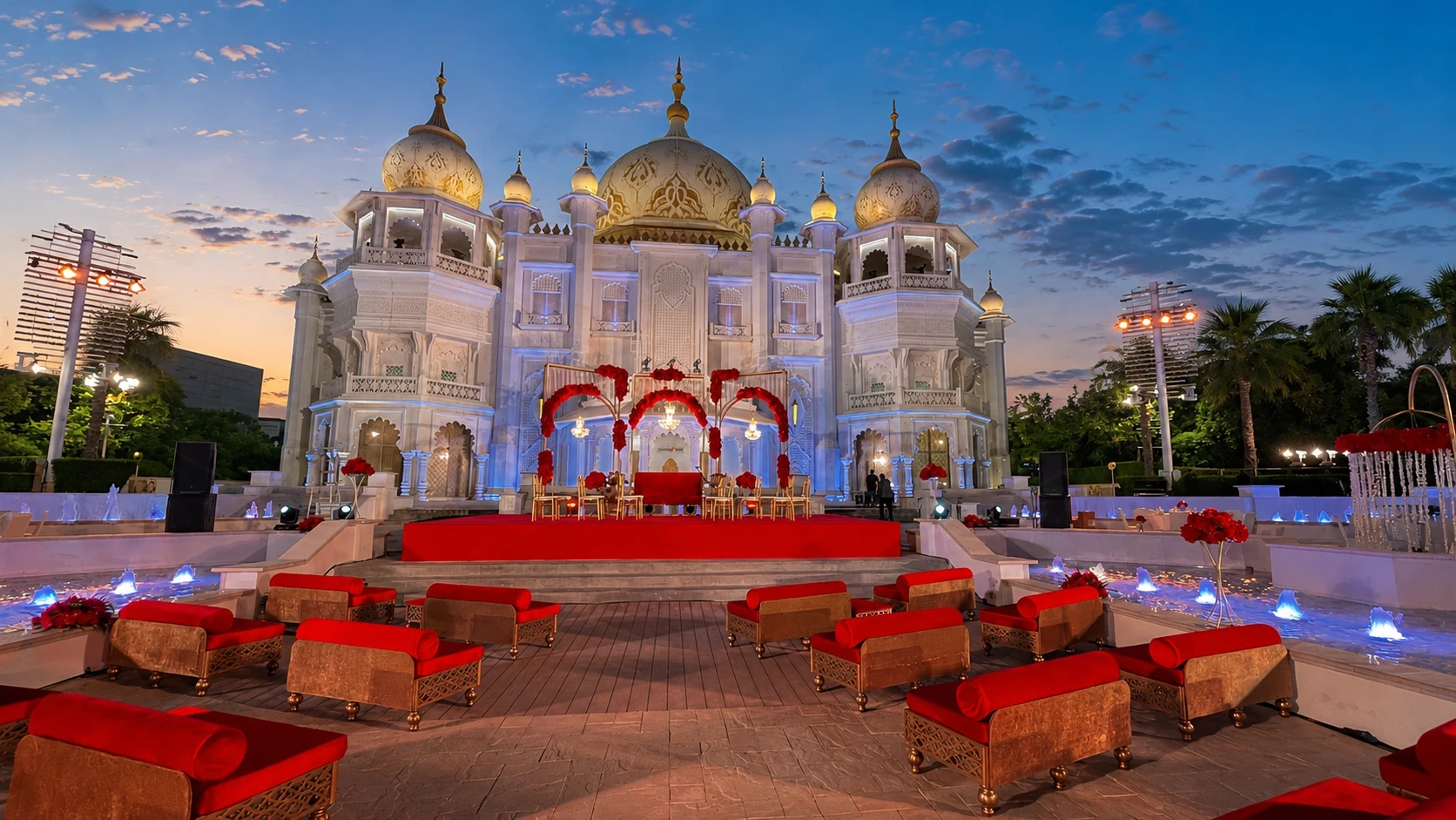 Raj Mahal Royal Plaza