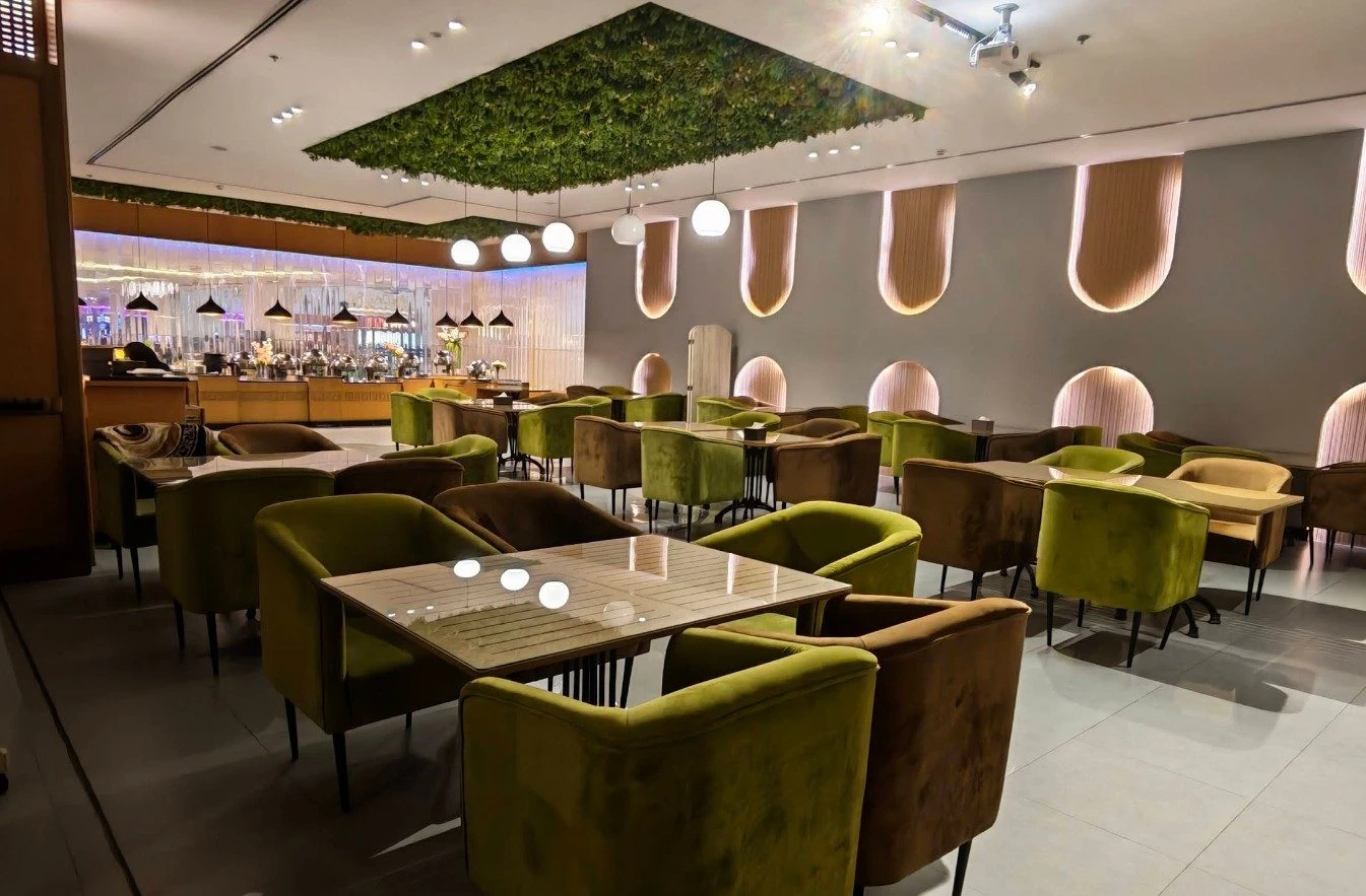 Swaad Restaurant Galleria Mall Jubail