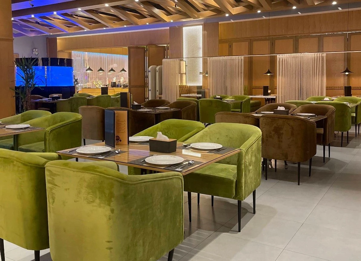 Swaad Restaurant Galleria Mall Jubail