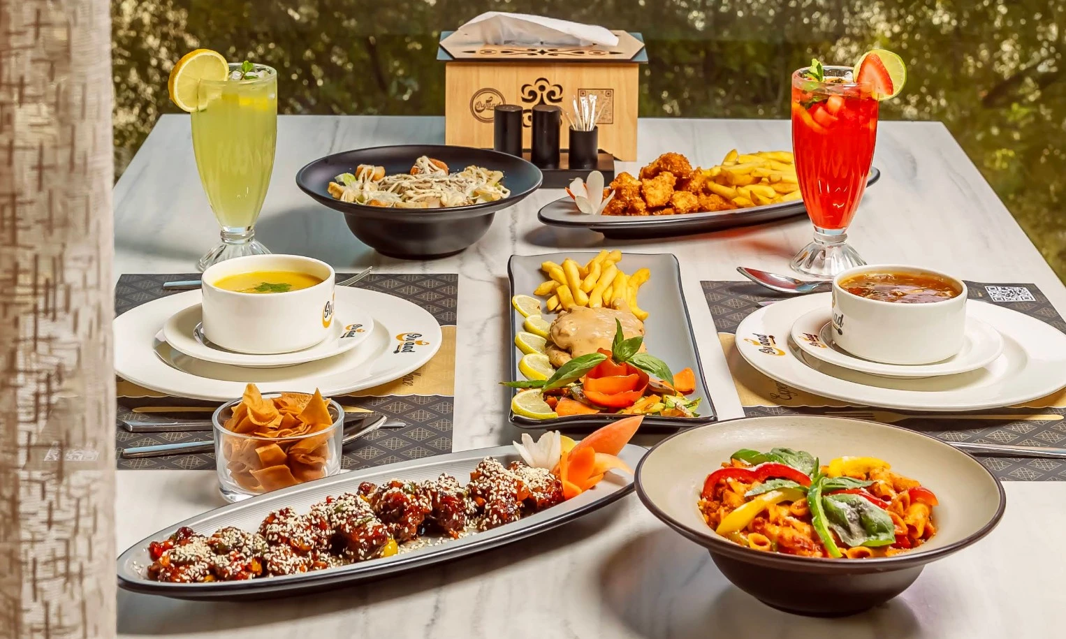 Swaad Restaurant Galleria Mall Jubail