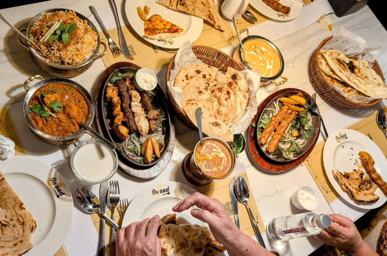 Swaad Restaurant Galleria Mall Jubail