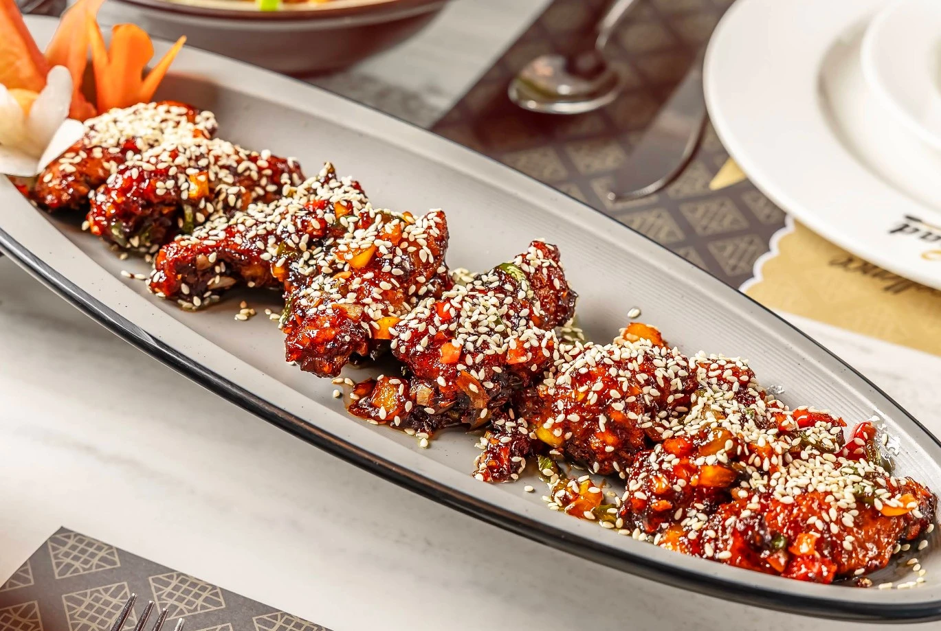 Swaad Restaurant Galleria Mall Jubail