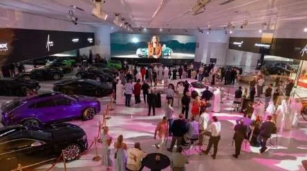 Guests attending an event at Aureum Club, Dubai, UAE
