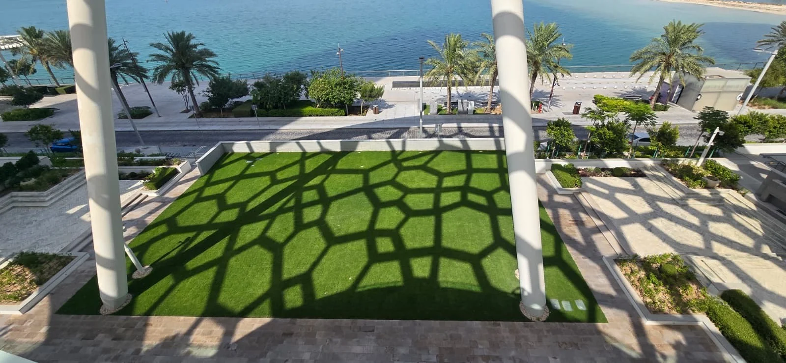 Outdoor events lawn