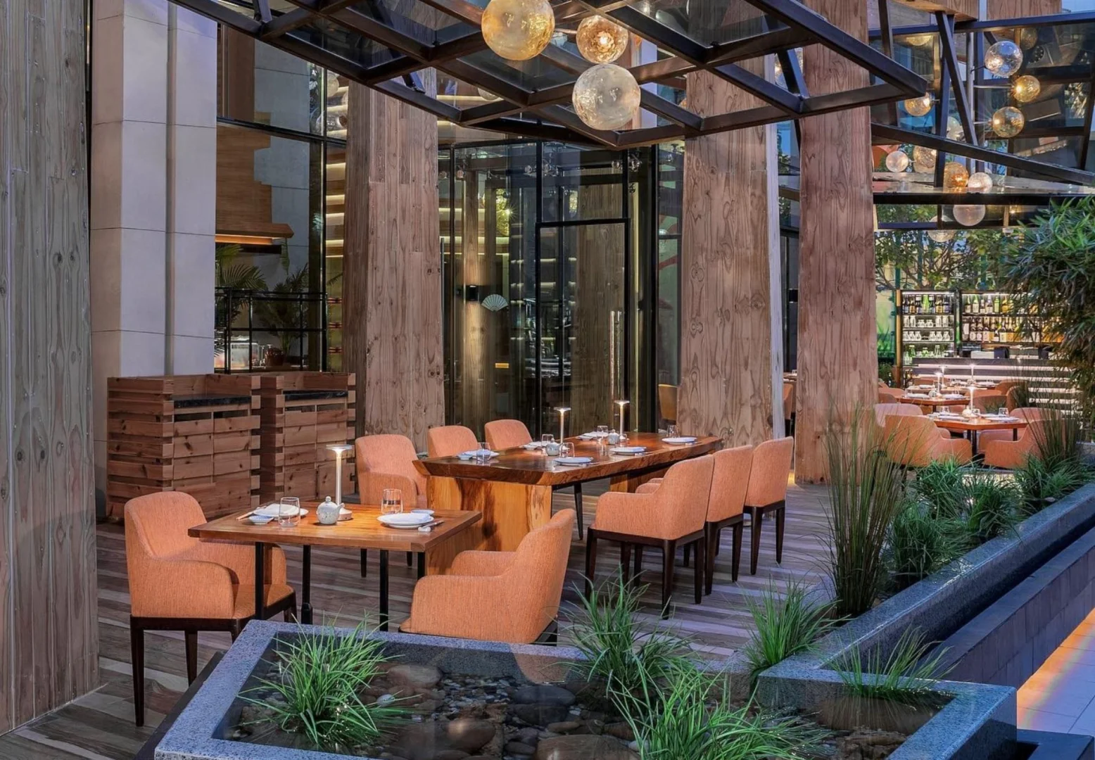 Netsu Bar Terrace Area