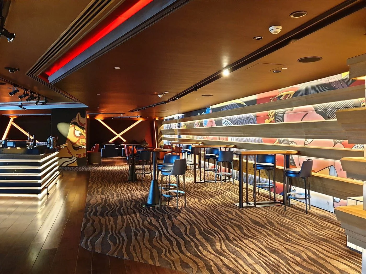 Netsu Bar Area