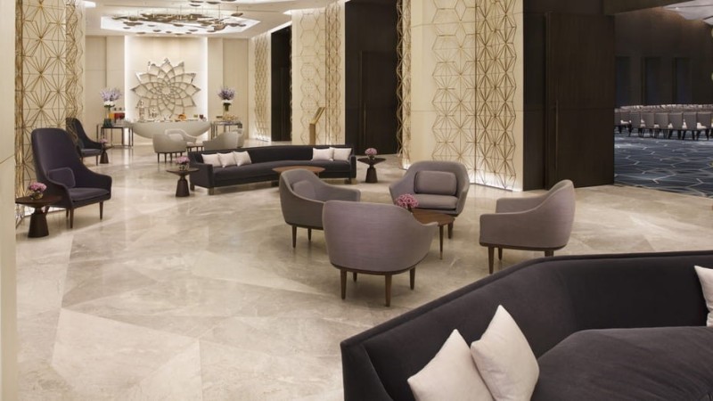 Al Mirqab Ballroom Pre-Function Area at Four Seasons Hotel K